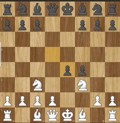 How to play King's gambet