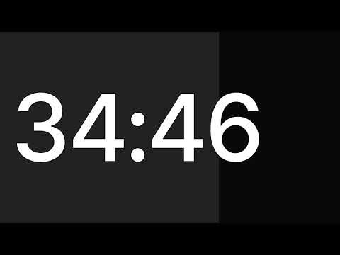 ⏱ 54 Minute Timer with Alarm | Temporizador 54 minutos | Cronômetro 54 minutos | 54분 타이머 | ５４分タイマー