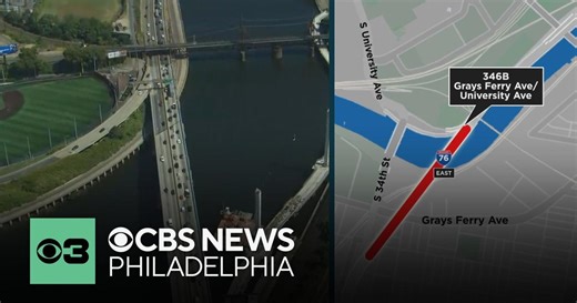 Section of I-76 East closing; PennDOT making bridge repairs starting Sept. 21