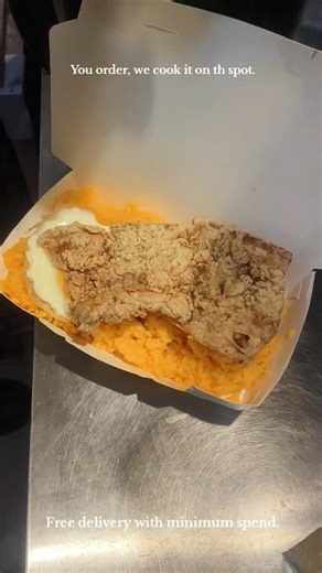 26 shares | You order, we cook it on the spot.  Hit us up with your...