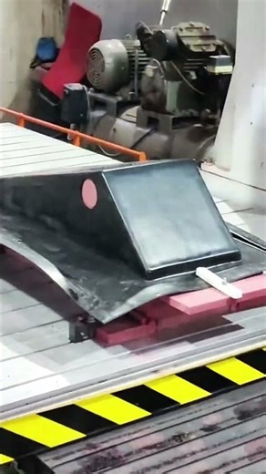 Sealed five-axis mill cuts foam, CFRP, PVC in one pass—24 k rpm, dust-free, smooth finish.