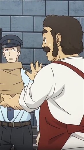 Аниме: «Spy × Family: Семья шпиона» Кебаб спас человека