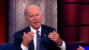 Stephen Colbert’s interview with Joe Biden is the best he’s ever done
