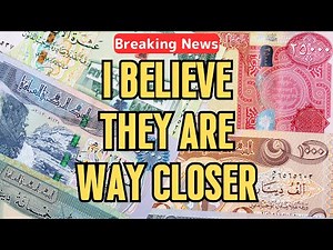 🔥Iraqi Dinar🔥I believe they are Way Closer🔥News Guru Intel Update IQD Value to USD🤑💵🤑🎉