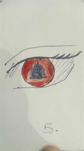 Naruto anime character eyes 👀