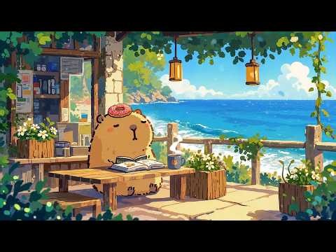 Every day is a chance to grow 🌼🌊 Morning Lofi Beats for Deep Focus & Calm | Sunny Summer Lofi