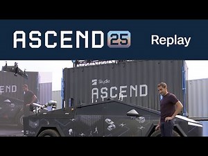 Skydio Ascend 2025 keynote: R10, F10, Shadow and multi-drone ops revealed.