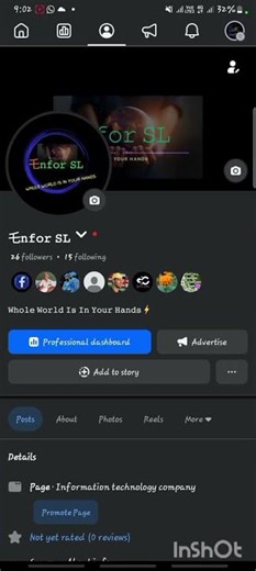 #facebook ⚡how to find facebook page link🌟