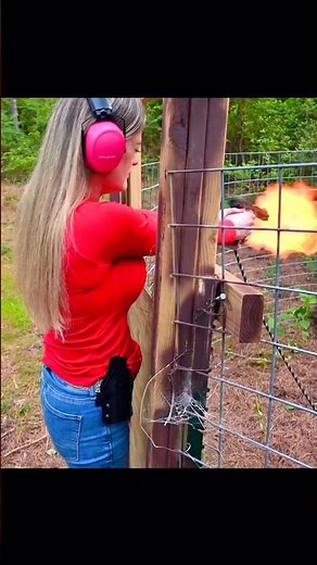 22 MAGNUM DRAWN! Intense Feral Hog Trap 🐗💥
