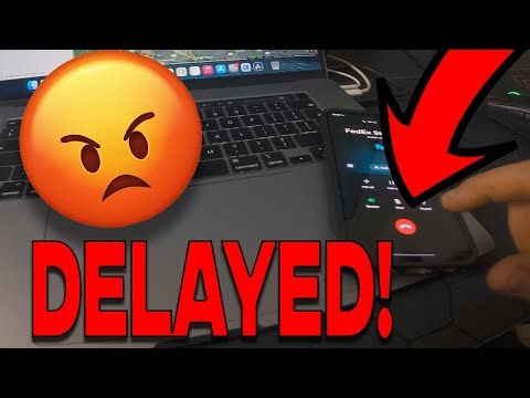 FedEx Delayed My Parcel AGAIN… So I Went to Collect It Myself!