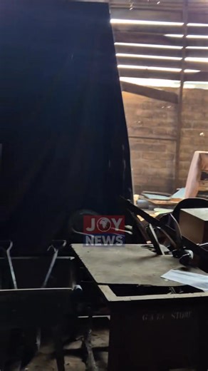 More scenes at GAEC Foundry: Machines and equipment lying idle since their 2022 purchase, installation stalled due to lack of funds #JoyNewsFocus | JoyNews