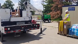 1.1K views · 31 reactions | Tetra Tech, under contract to the U. S. Army Engineering and Support Center, Huntsville, mobilized repair teams to assess flood-related damage and make necessary repairs to restore functionality to the fuel facilities at Offutt Air Force Base. | Tetra Tech | Facebook