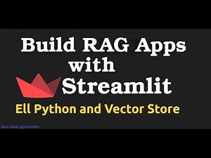 Build a RAG App with Streamlit and Ell Python