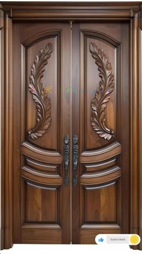 home door TOP design in plywood #home #plywood #shorts