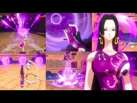 美しすぎるハンコックの技紹介と解説【One Piece Fighting Path】