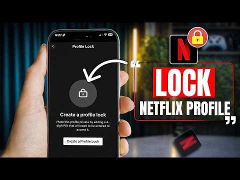 Lock Netflix Profile on iPhone | Set Netflix PIN & Secure Your Account!