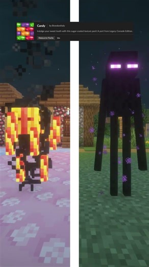 Minecraft Candy Texturepack Showcase