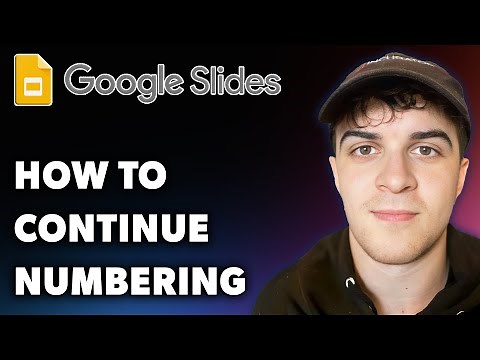 How to Continue Numbering in Google Slides (Full 2024 Guide)