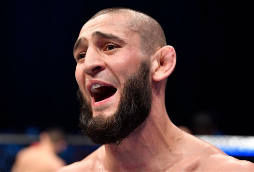 Khamzat Chimaev sets lofty goal for 2025 after just two UFC fights in two years