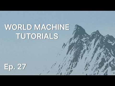 World Machine Tutorials | Ep. 27 - Erosion, Thermal Weathering & Coast Erosion