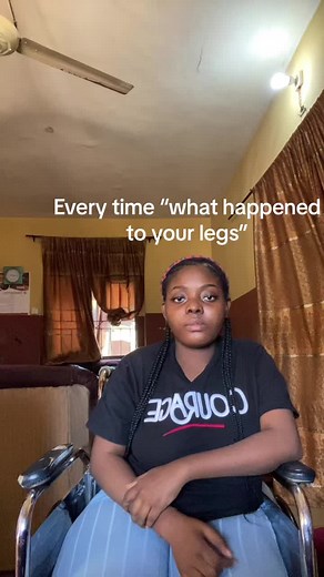 I’ve told the story a million times already ah ah #blowthisup #wheelchairlife #_favie01