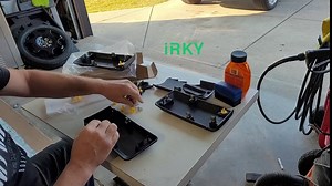 Front Bumper Guards Pads Compatible with Ford F-150 Accessories 2018 2019 2020,Left & Right Bumper Protector Inserts Cover Caps(1 Pair,Black)