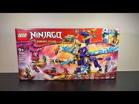 Lego Ninjago Arc Dragon of Focus set Review!!! Lego Ninjago March 2025 Review!!!