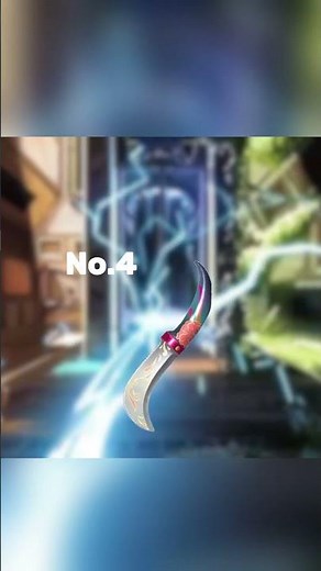 Best Budget Valorant Knives