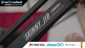 EZ FX's Skinny Jib is a New Portable Jib for Lightweight Cameras