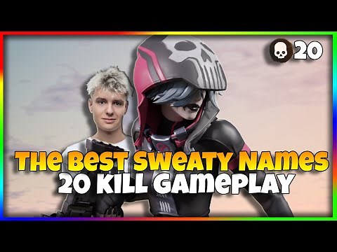 1500+ Best/Cool Sweaty Fortnite Gamertags/Names & Clan Names 2024! (Not Taken)