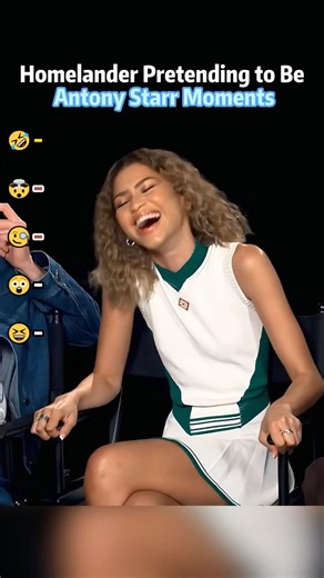 Zendaya is a Natural Born Comedian! 😂 #Euphoria #Zendaya#usa