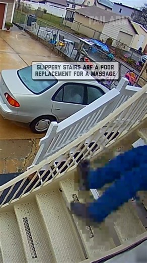 my back hurts watching this 🫣 #cctv #fail #shorts #reels | FailArmy