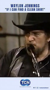 On Leno in 1991, Waylon sang If I Can Find a Clean Shirt, laughing through truth, proving country didn’t need polish to matter. #countryliving #CountryMusicLegend #countrymusic #countrystyle #countrylife #countrymusicfans #countrymusicvideo #countrymusiclover | True Country Network
