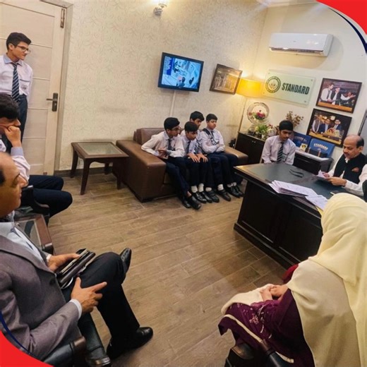 Building the thinkers, creators, and problem-solvers of tomorrow. Today. 💡 | Standard Group of Institutions