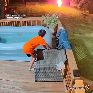 A spark set off their whole box of fireworks 😳 | ARK Media