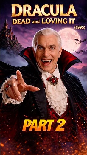 Dracula: Dead and Loving It (1995) | Dracula Hypnotizes Mina for His Bride 😈🧛‍♂️