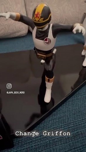 Esquadrão Relâmpago Changeman