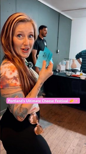 Exploring The Wedge — Portland, Oregon’s Artisan Cheese Fest ✨