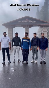 349 reactions · 22 comments | Atal Tunnel Weather Manali update#manali #kullu #ataltunnel #himachalpradesh #rohtangpass | Deepak Sharma | Facebook