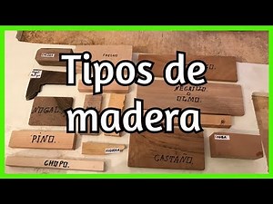 ✅ TYPES of WOOD: They look the same but they're not