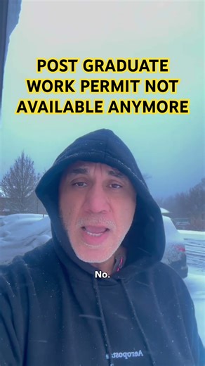 No PGWP FOR CANADA #pgwp #studyincanada