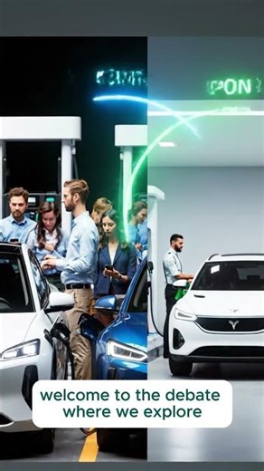 ⚡“Electric vs Hydrogen Cars — Which Will Rule the Roads?”