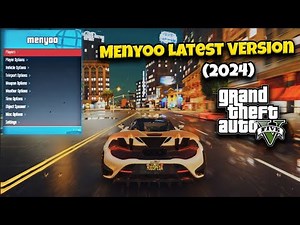How to Install MENYOO TRAINER in GTA 5 (LATEST VERSION 2024) | Install Menyoo in Just 5 minutes