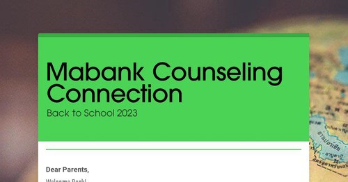 Mabank Counseling Connection