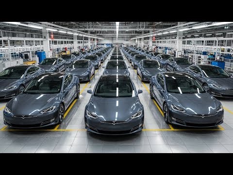 How Tesla Cars Are Made | Step-by-Step Inside the World’s Most Automated Car Factory (Full Process)