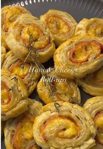 Ham and Cheese Roll-Ups: Easy 3-Ingredient Snack