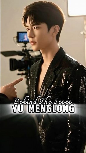 Yu Menglong 😢 Behind The Scene Moments we Never Saw | Emotional & Real 🎬 #yumenglong #alanyu