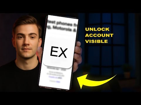 How To Unlock Account Visible 2025 (QUICK GUIDE)