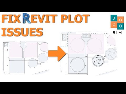 Solved - Revit Plot Issues for Missing or Transparent Elements