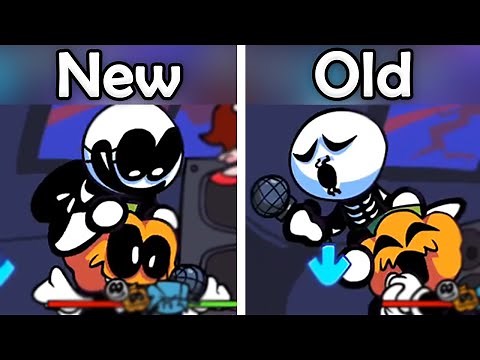 SPOOKEEZ: New VS Old | FNF WEEK 7 UPDATE